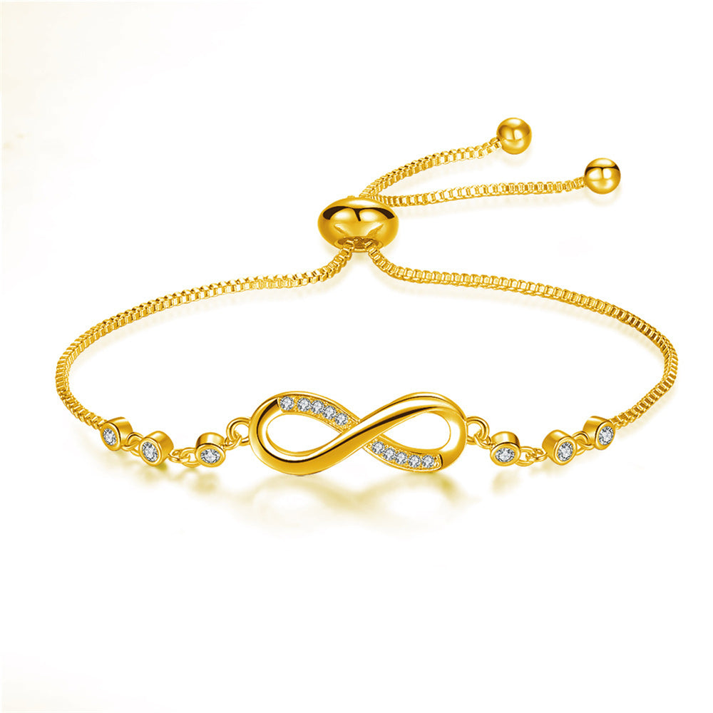 Violette™ | Bracelet Symbole Infini
