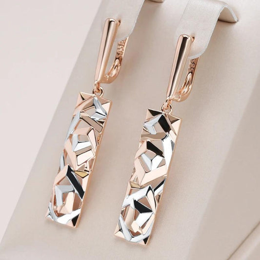 Angélique™ | Boucles d'Oreilles Perle Dorées Intemporelles