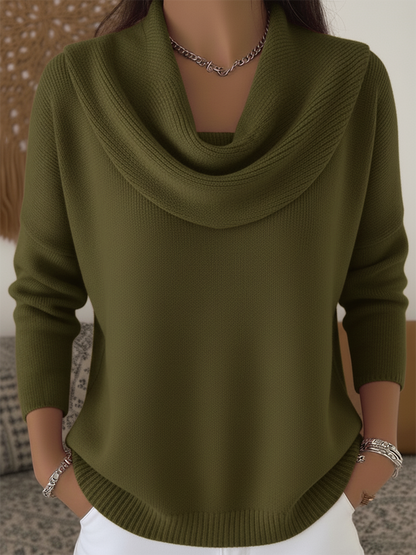Geneviève | Pull Col Bénitier Douillet