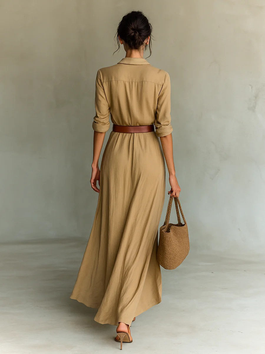 Ariane | Robe Portefeuille Élégante