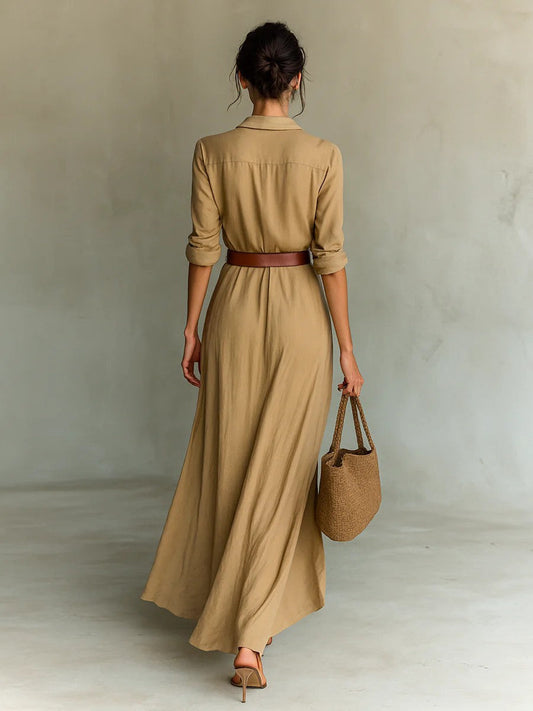 Ariane | Robe Portefeuille Élégante