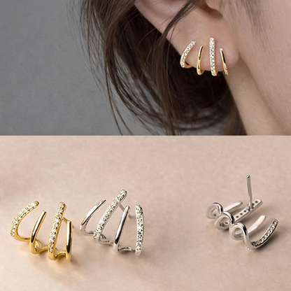 Zoé™ | Boucle d'Oreille Spirale
