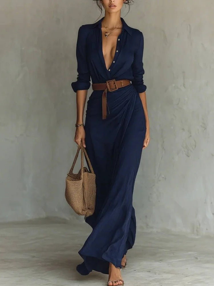 Ariane | Robe Portefeuille Élégante