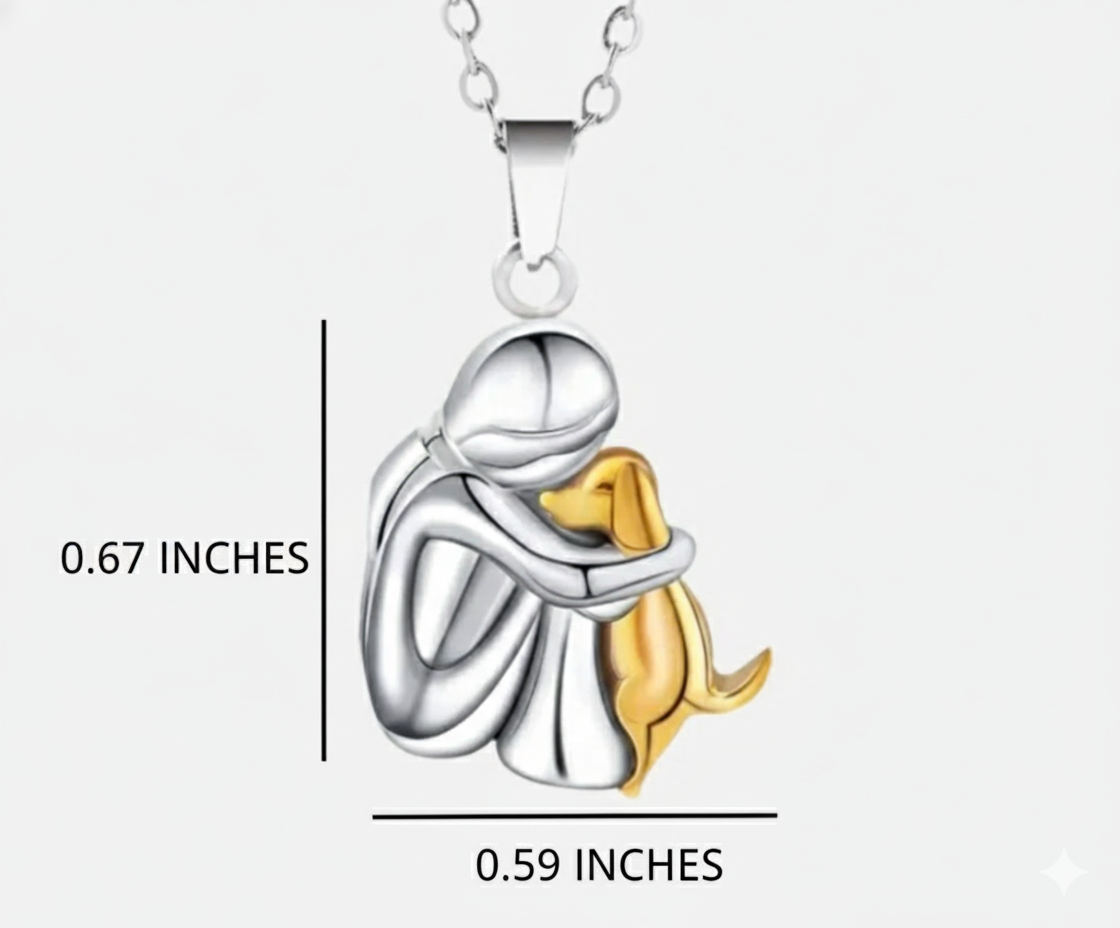 Marinette™ | Collier Pendentif Chien