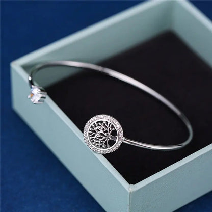 Mireille™ | Bracelet Ajustable Arbre de Vie