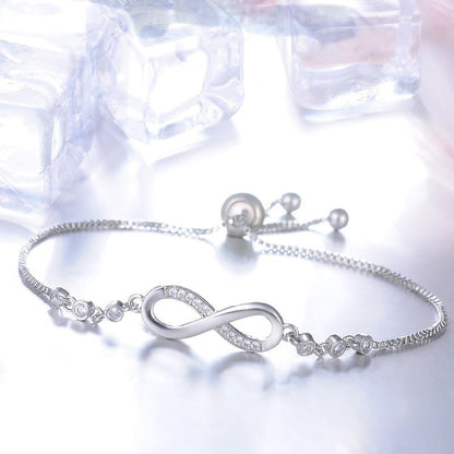 Violette™ | Bracelet Symbole Infini