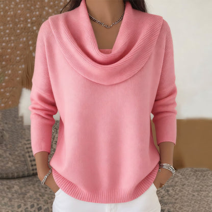 Juliette | Pull Col Bénitier