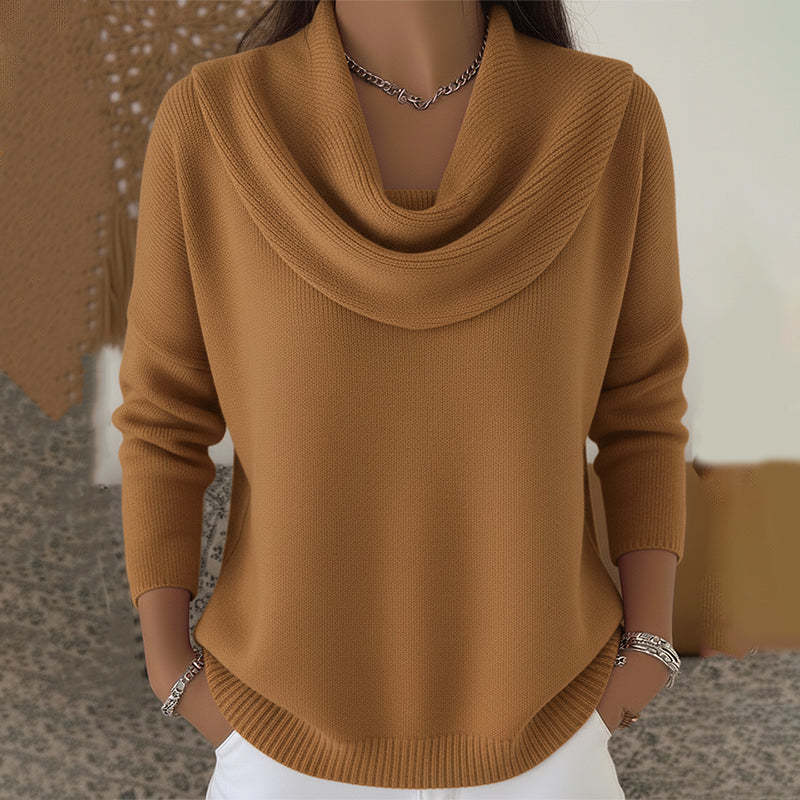 Juliette | Pull Col Bénitier
