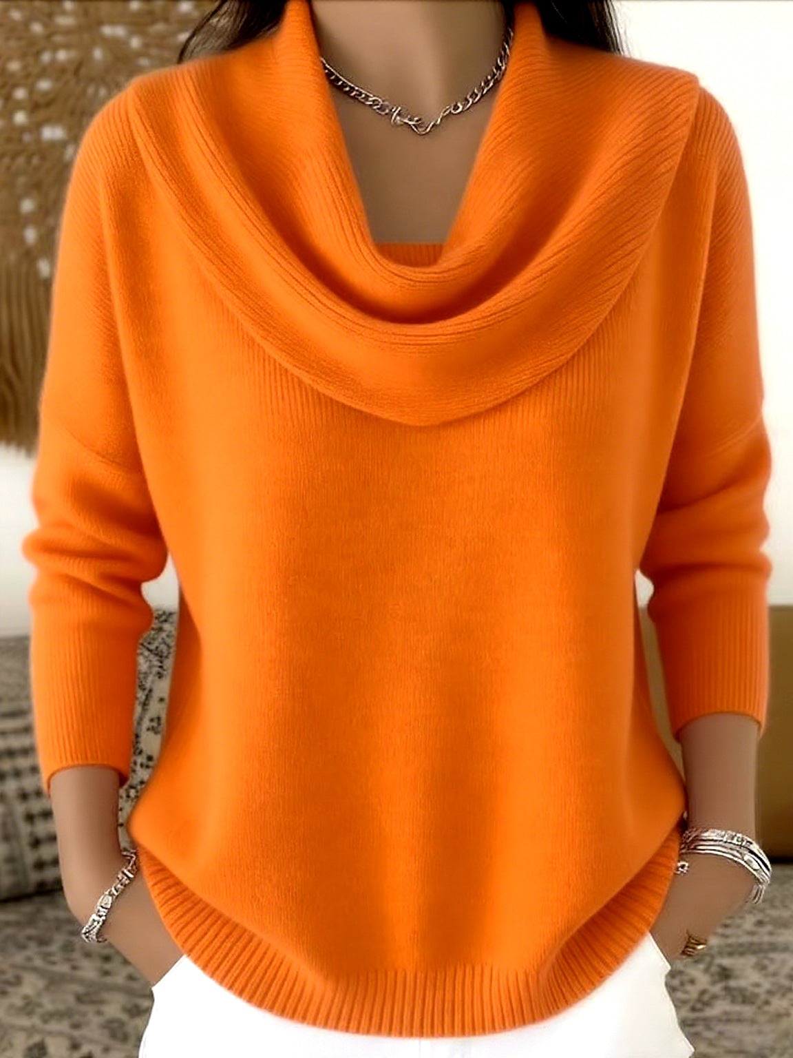 Juliette | Pull Col Bénitier