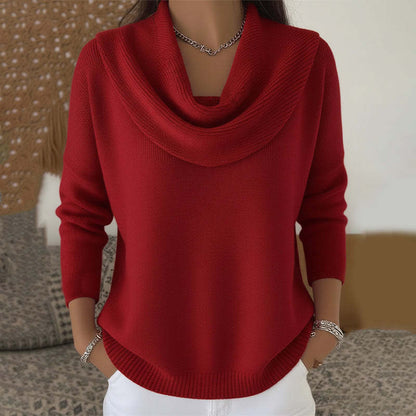 Juliette | Pull Col Bénitier