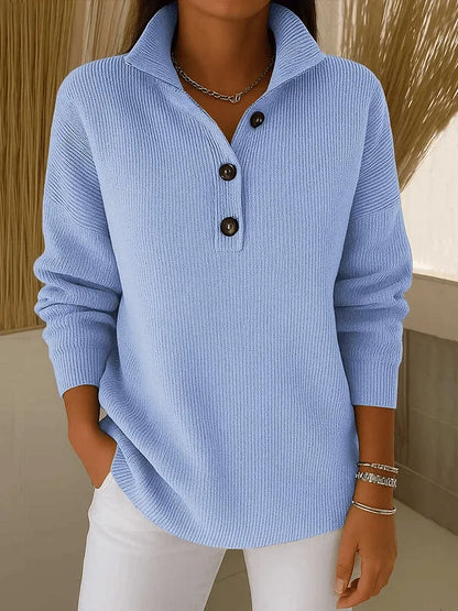Florence | Pull Polo Col en V