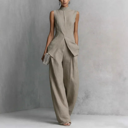 Nathalie | Ensemble avec Poches au Pantalon