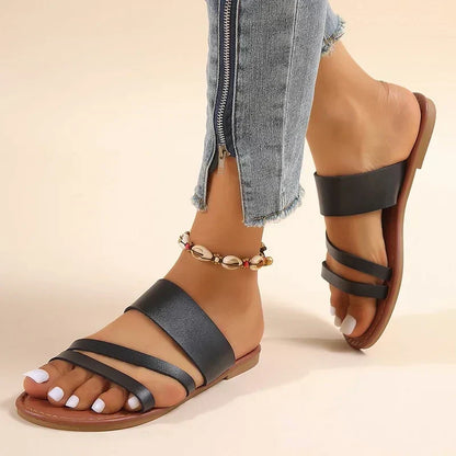 Bernadette™ | Sandales Plates Casual et Confortables