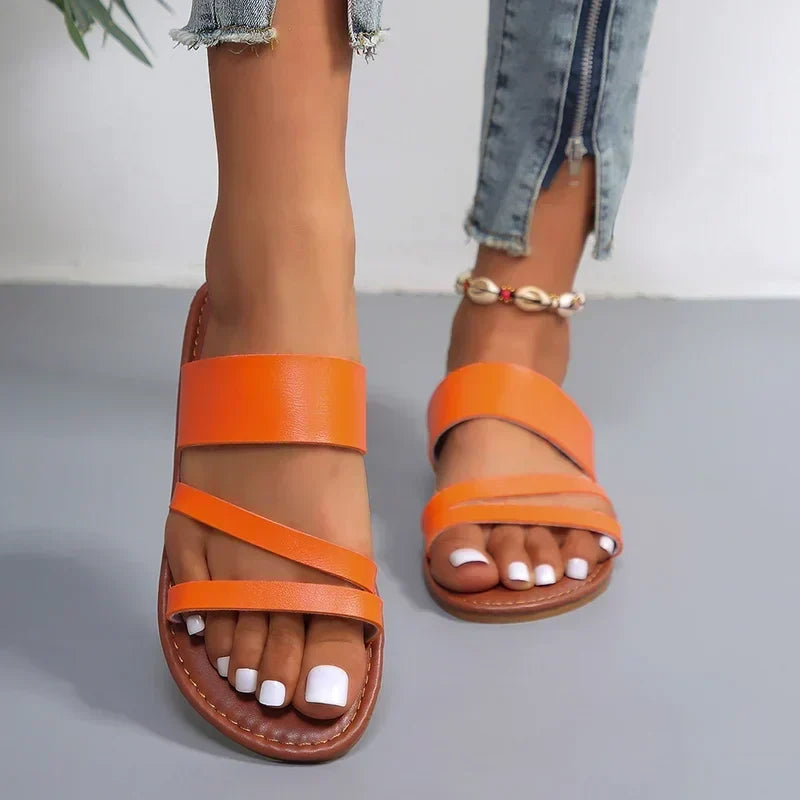 Bernadette™ | Sandales Plates Casual et Confortables