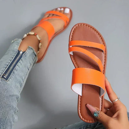 Bernadette™ | Sandales Plates Casual et Confortables
