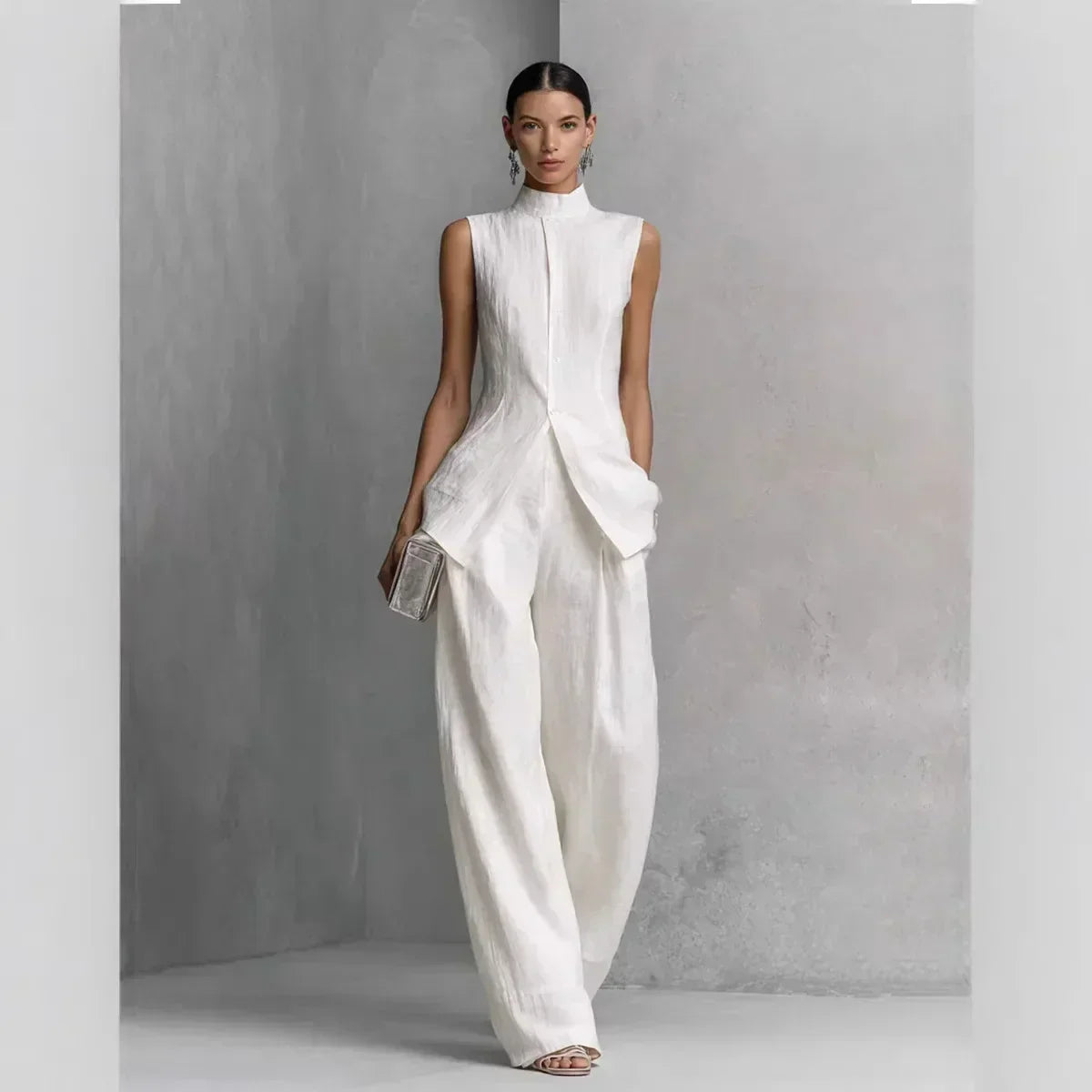 Nathalie | Ensemble avec Poches au Pantalon