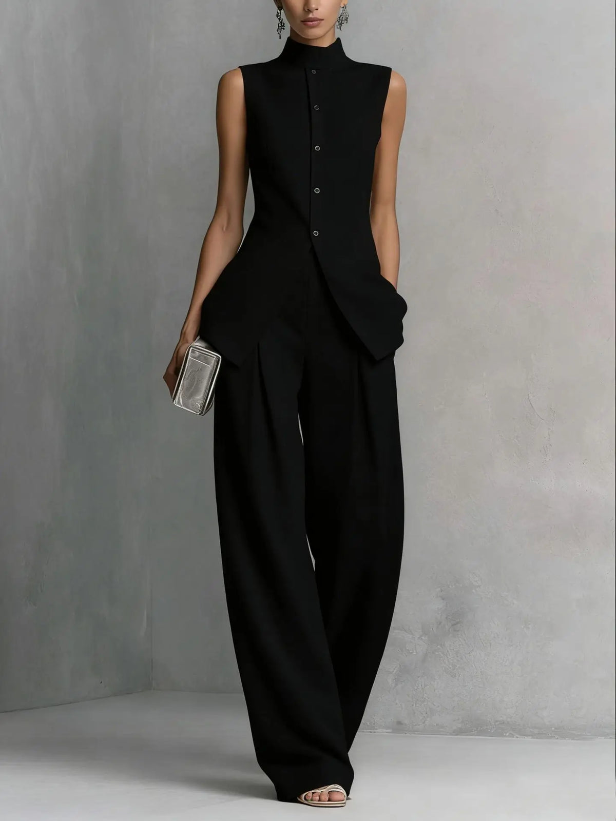 Nathalie | Ensemble avec Poches au Pantalon