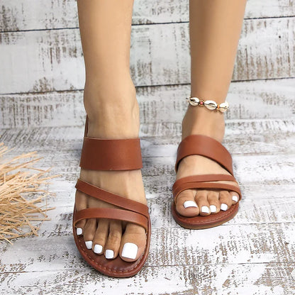 Bernadette™ | Sandales Plates Casual et Confortables