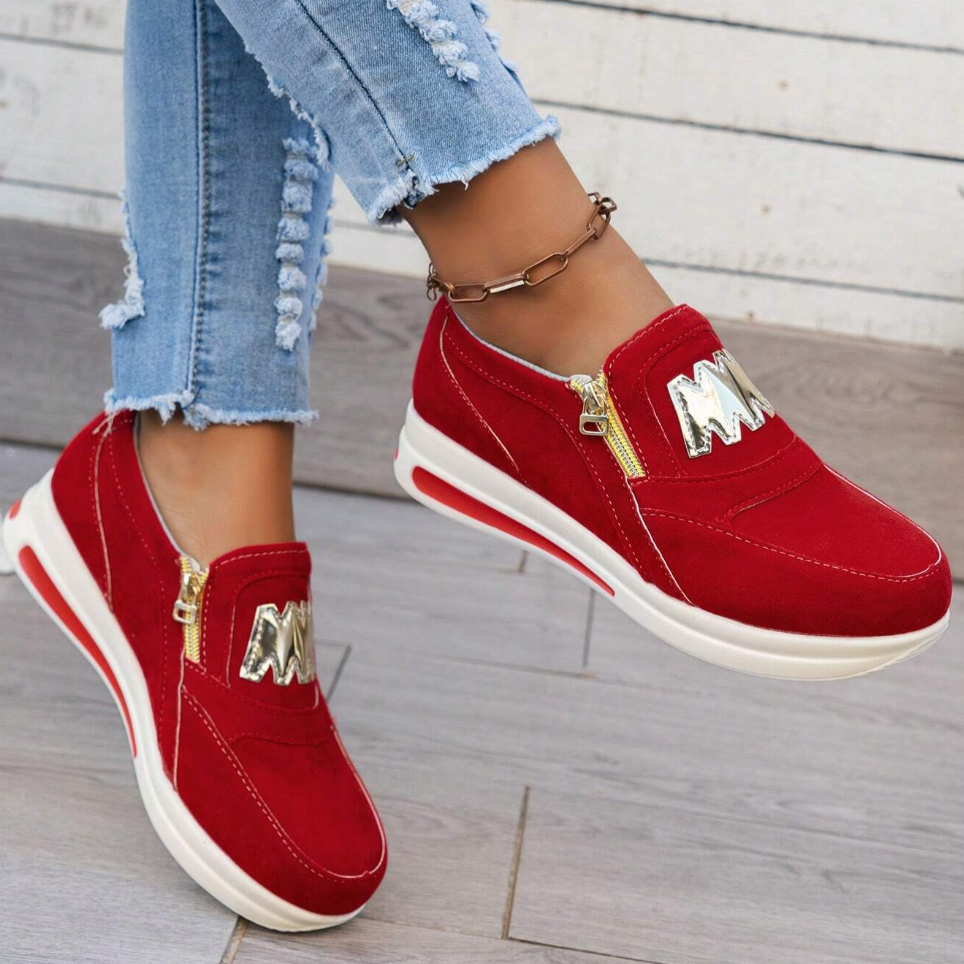 ZipStep™ Sneakers - pour des pas tendance et sans douleur