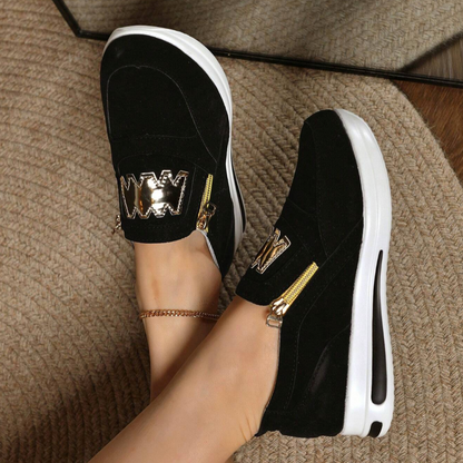 ZipStep™ Sneakers - pour des pas tendance et sans douleur