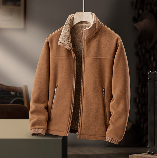 Gaëlle | Veste Zippée à Col Fourré Doux