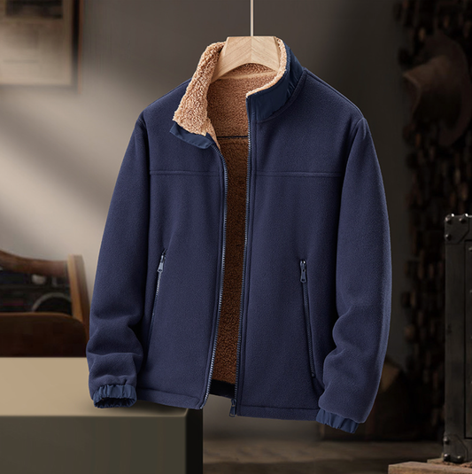Gaëlle | Veste Zippée à Col Fourré Doux