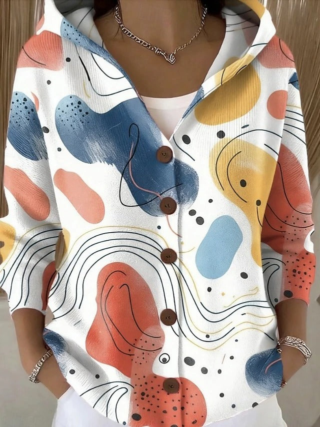 Prune | Cardigan Artistique