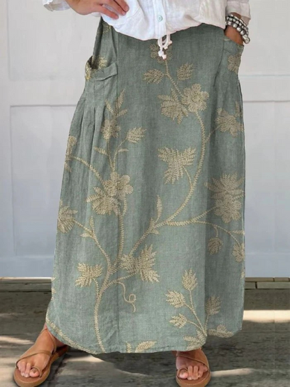Prudence™ | Jupe Légère à Motifs