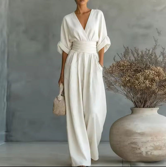 Raphaëlle | Combinaison à Manches Kimono