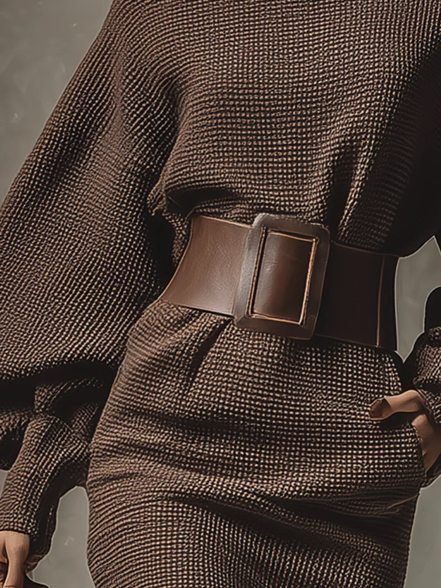 Hortense | Mini Robe Élégante