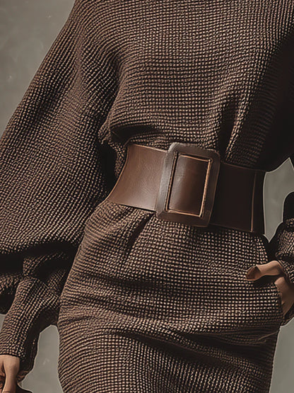 Hortense | Mini Robe Élégante