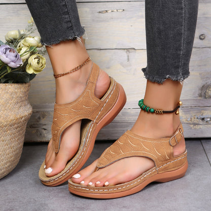 Clara™ | Sandales Confort Ergonomique