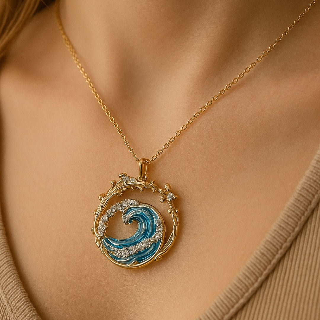 Océane™ | Collier Vague Éternelle