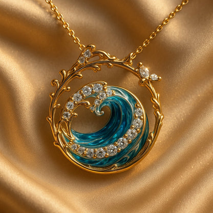 Océane™ | Collier Vague Éternelle