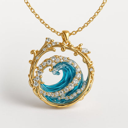 Océane™ | Collier Vague Éternelle
