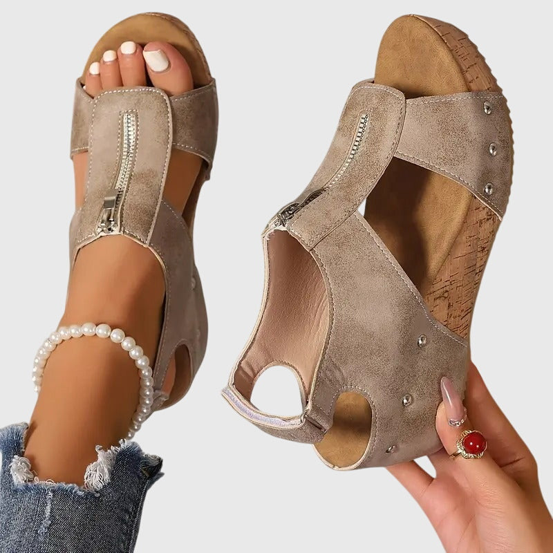 Athénaïs™ | Sandales Orthopédiques