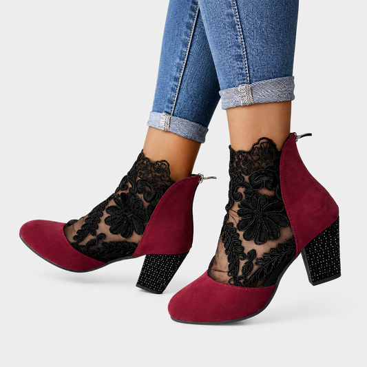 Norene | Talons Orthopédiques Respirants et Élégants
