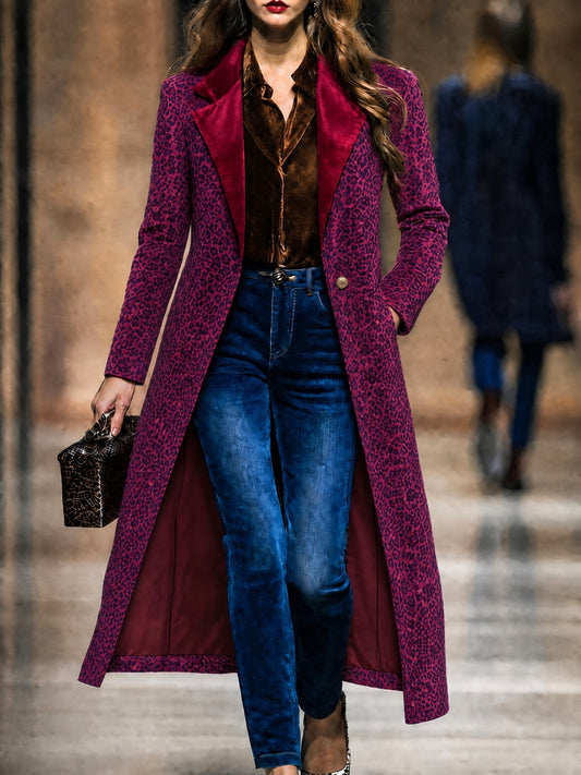 Ludivine | Manteau long texturé