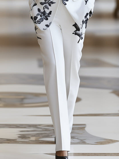 Émilie | Ensemble Élégant avec Pantalon Large