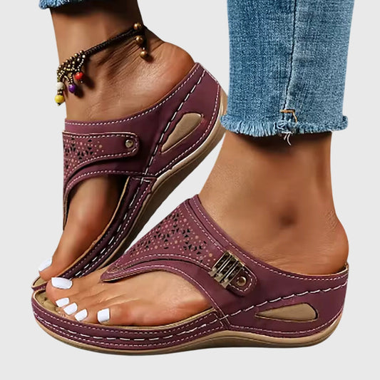 Élisabeth™ | Sandales Entre-Doigts