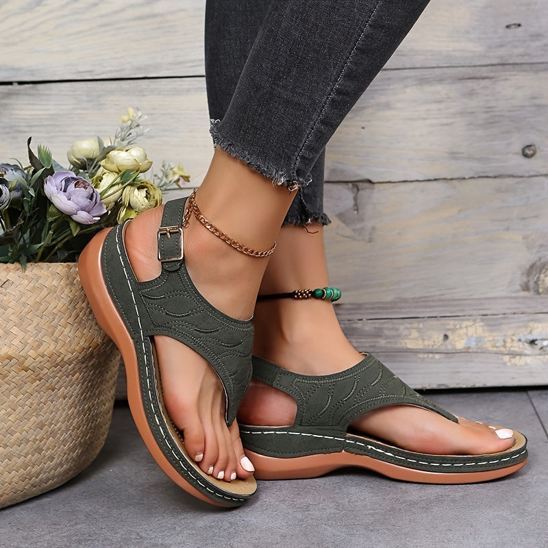 Clara™ | Sandales Confort Ergonomique