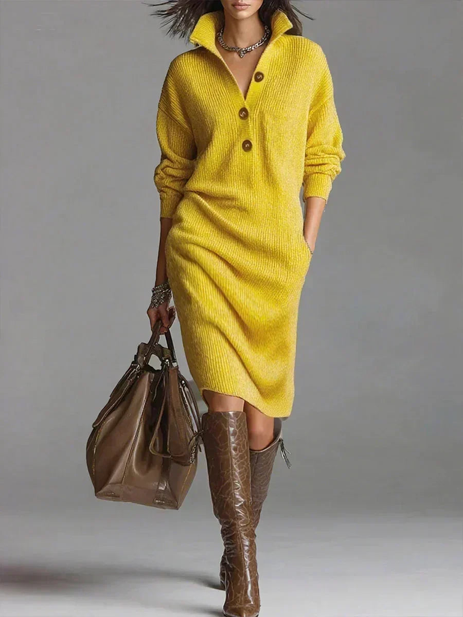 Judith | Robe Pull Chic