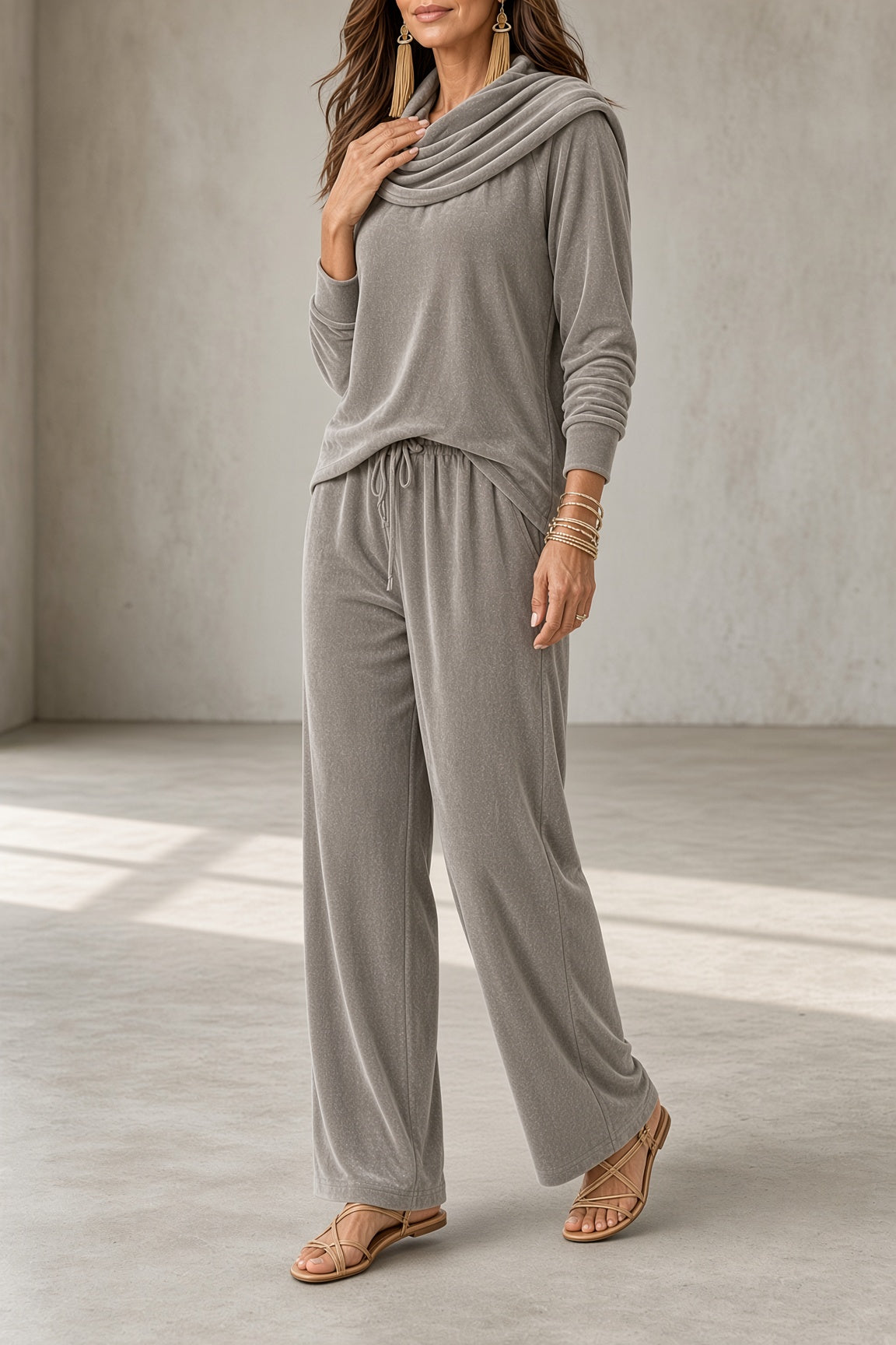 Thaïs | Ensemble en Velours