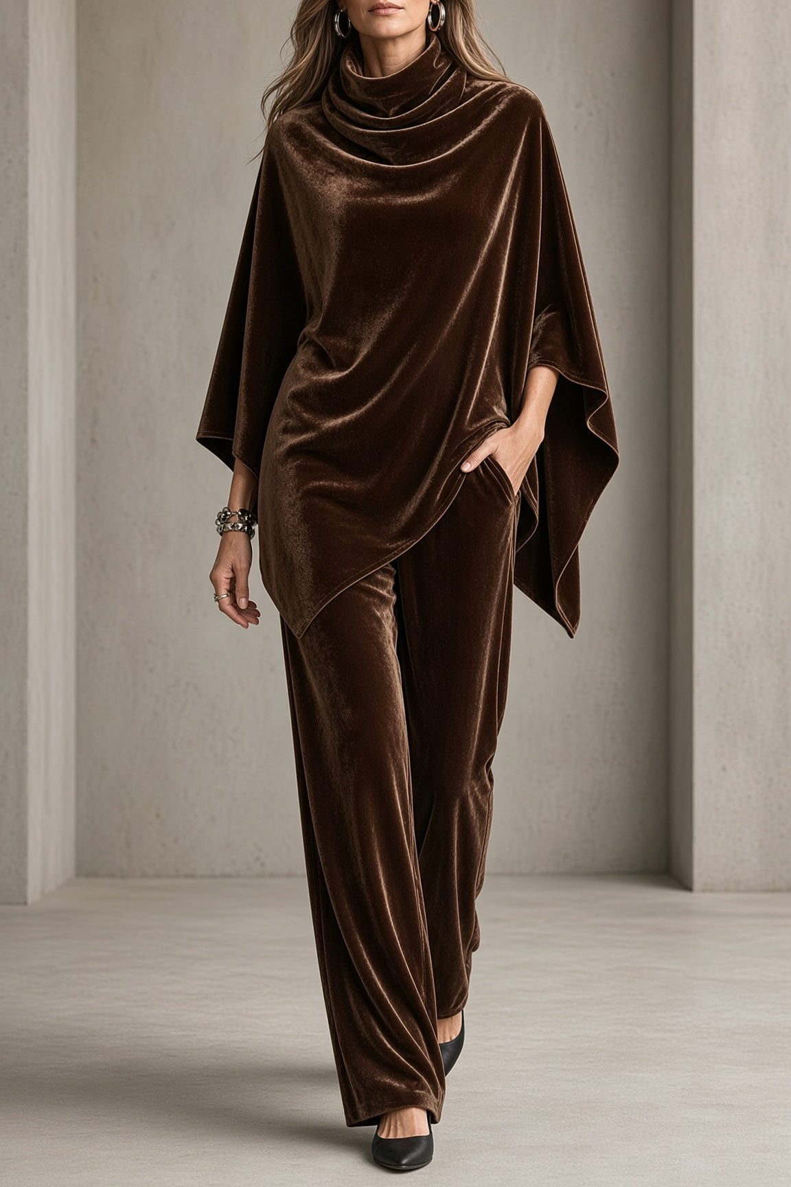 Mireille | Ensemble en Velours