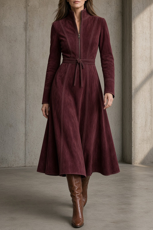 Tamara | Robe Vintage Ceinturée