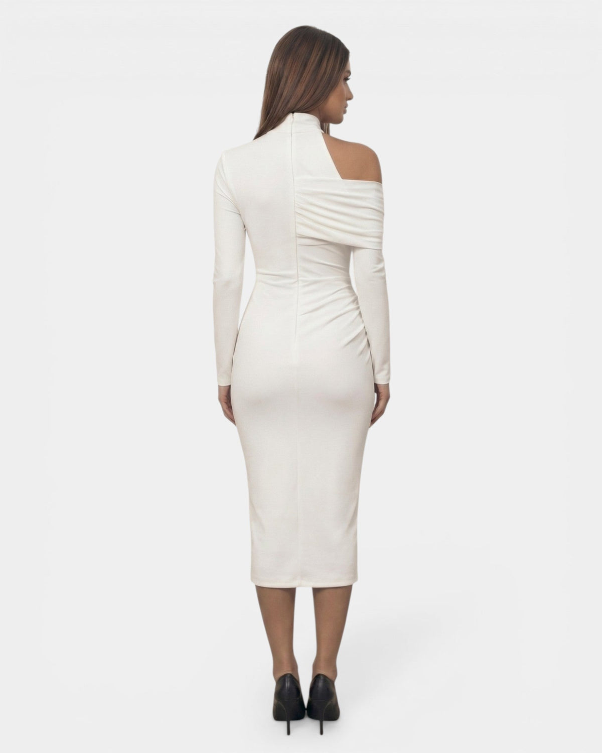 Fernande | Robe Longue Maxi Drapée
