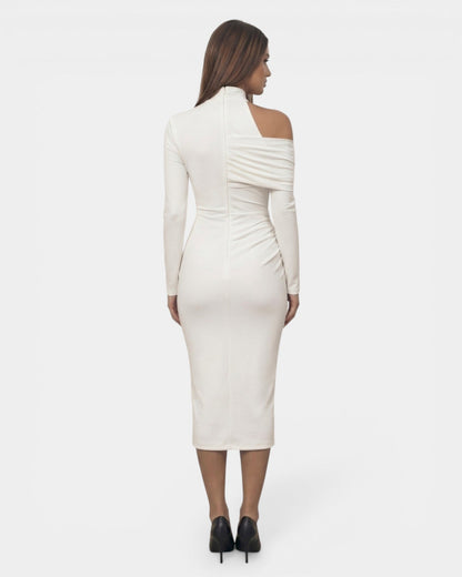 Fernande | Robe Longue Maxi Drapée