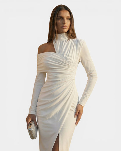 Fernande | Robe Longue Maxi Drapée