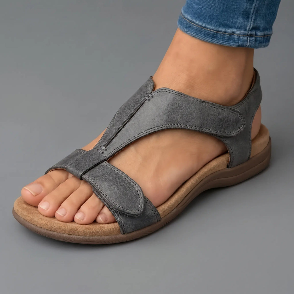 Léa | Sandales Orthopédiques Ergonomiques