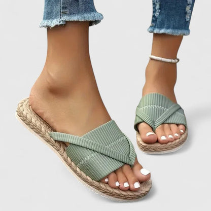 Henriette™ | Sandales Orthopédiques Confortables